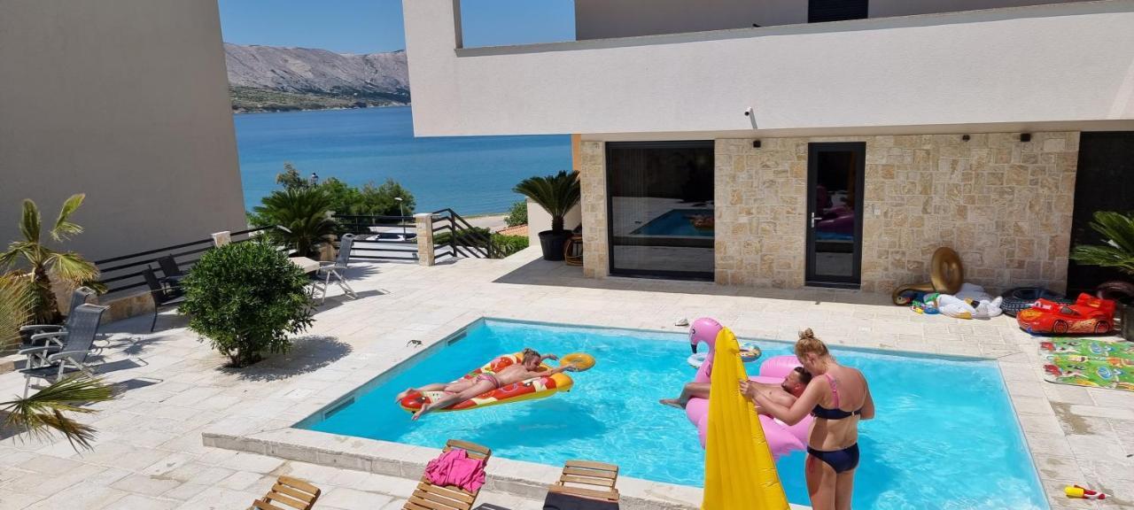 Villa Kajgo-Pag Pag Town Exterior foto
